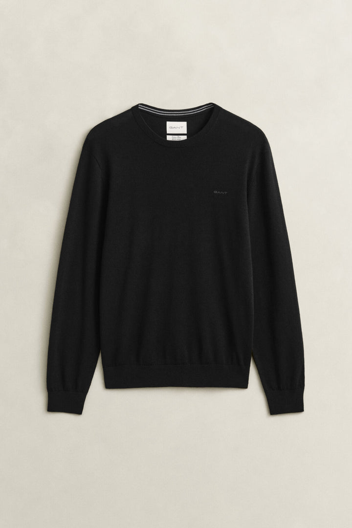GANT Merino Wool Crew Neck Sweater/Pulover 8050307