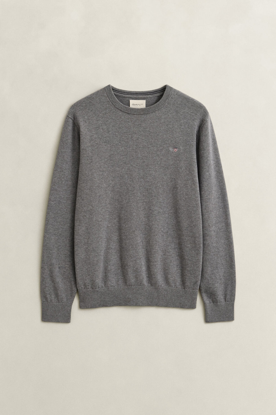 GANT Cotton Crew Neck Sweater/Pulover 8030761
