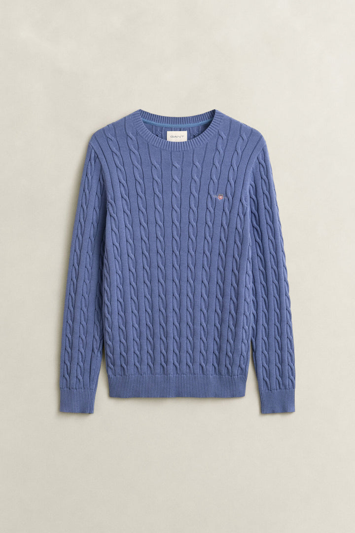 GANT Cotton Cable C-Neck/Pulover 8050601