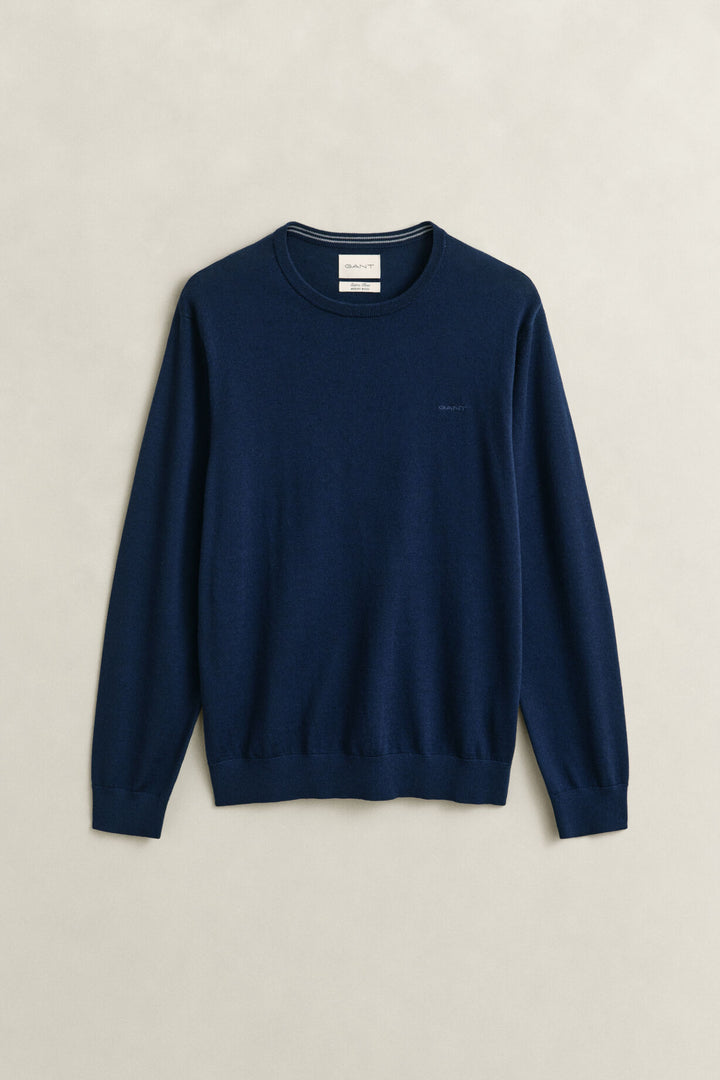GANT Merino Wool Crew Neck Sweater/Pulover 8050307