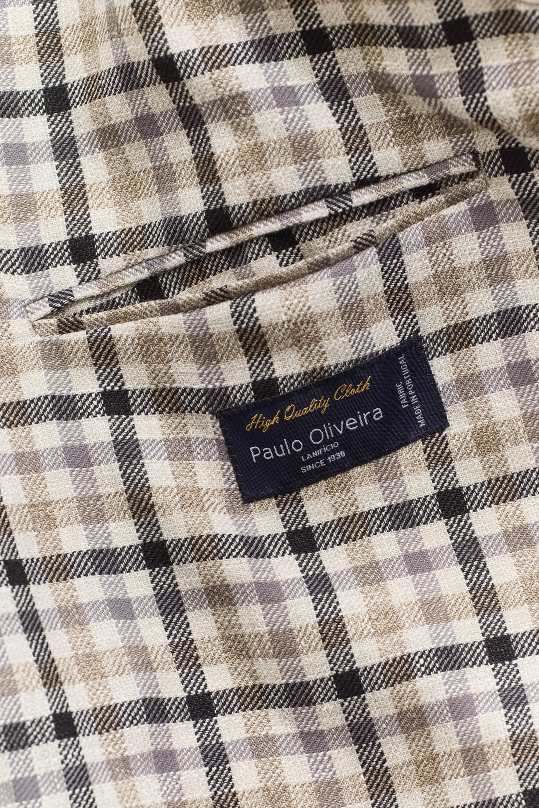 GANT Wool Linen Check Blazer/Sako 7706372