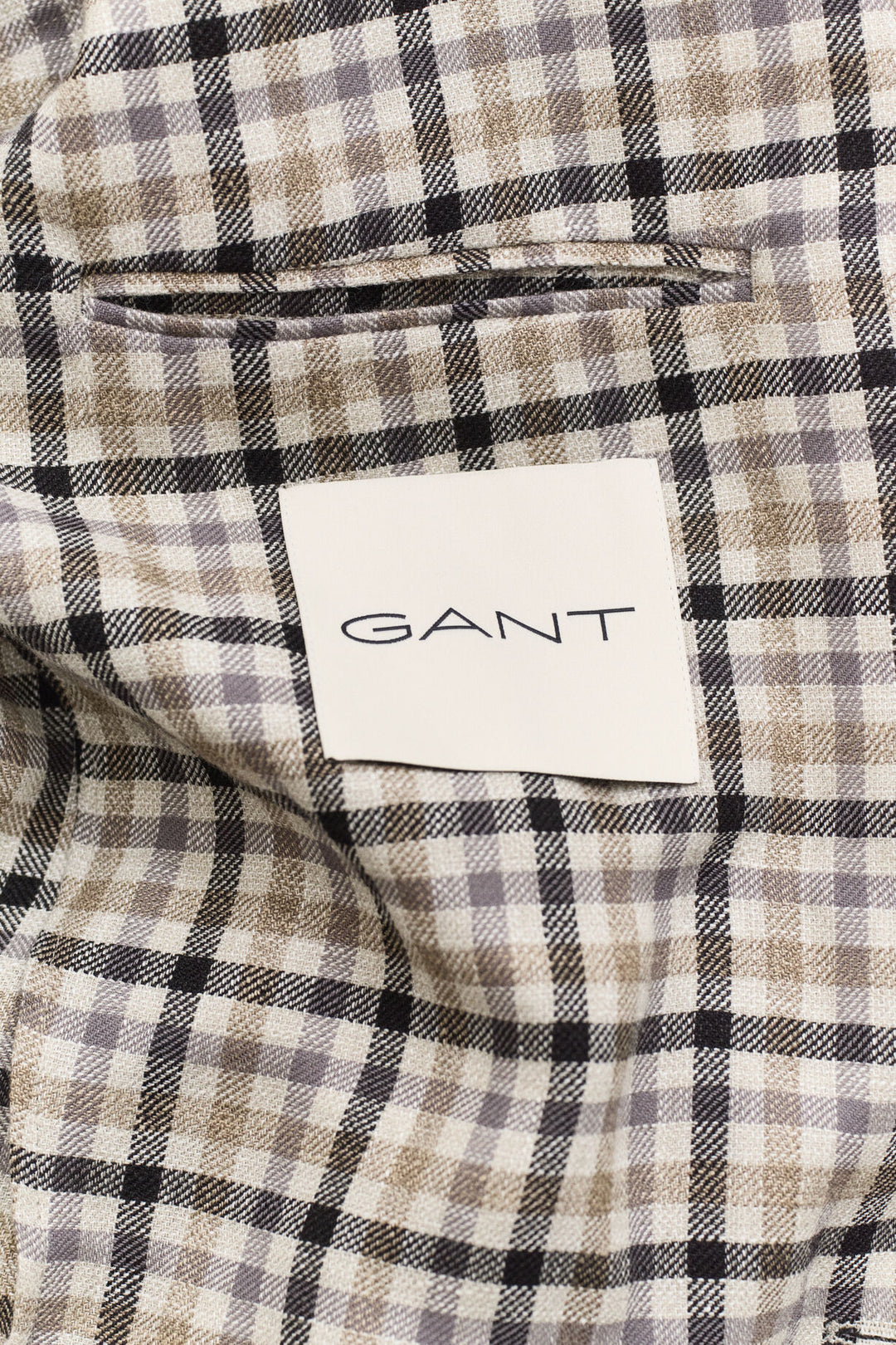 GANT Wool Linen Check Blazer/Sako 7706372