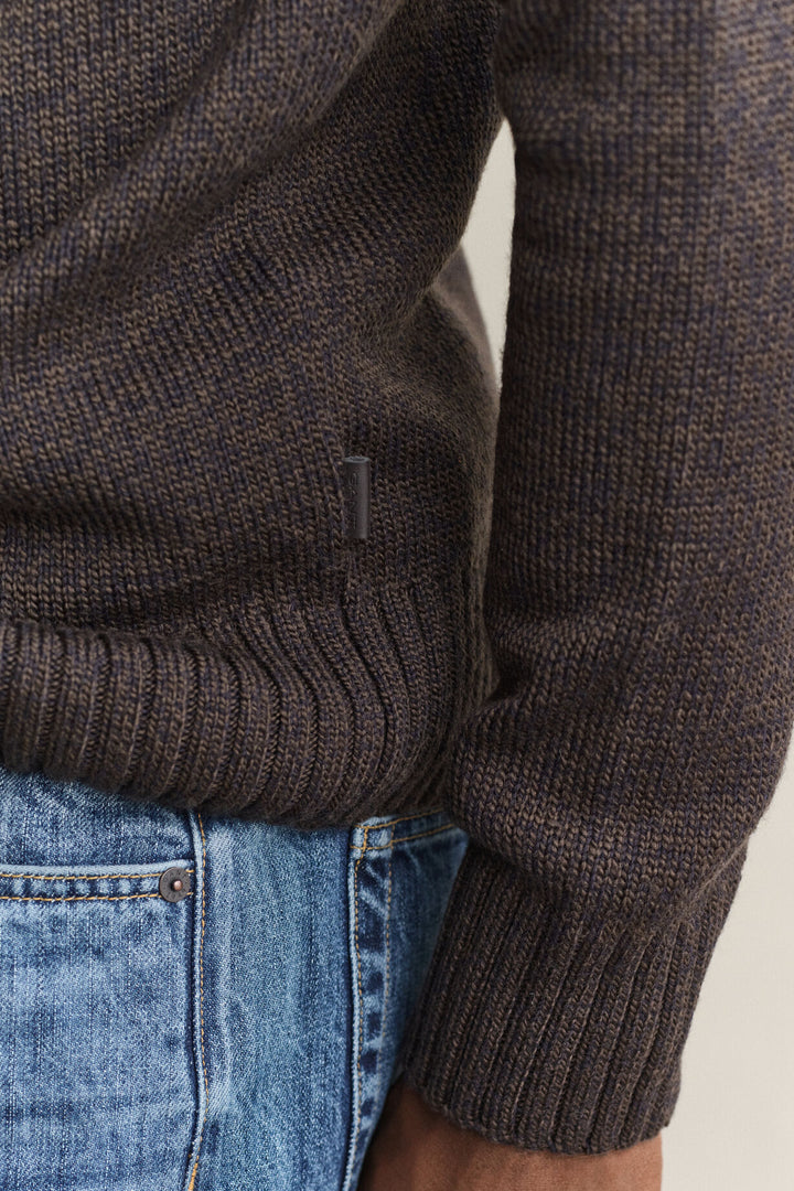 GANT Wool Mouliné Blend Turtleneck Sweater/Pulover 8040265