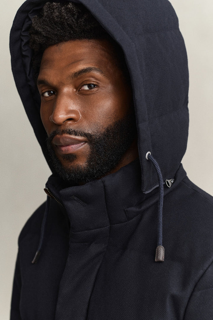 GANT Flannel Down Jacket/Jakna 7006684