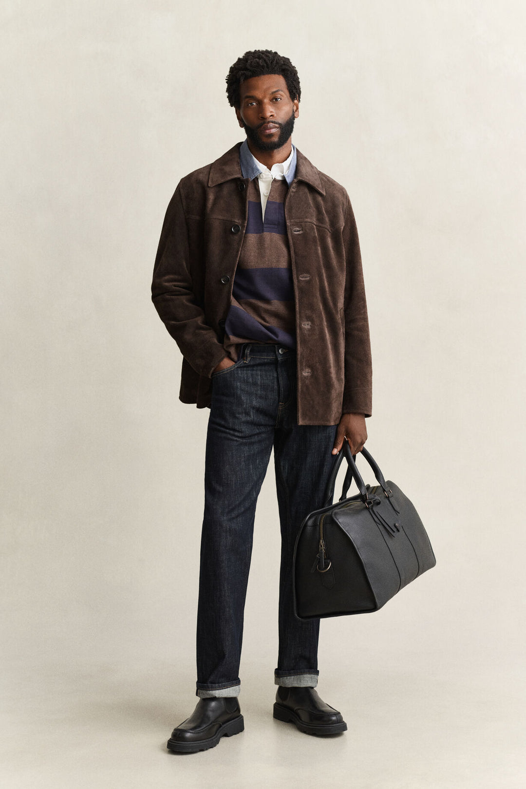 GANT Classic Heavy Rugger/Polo majica 2004083