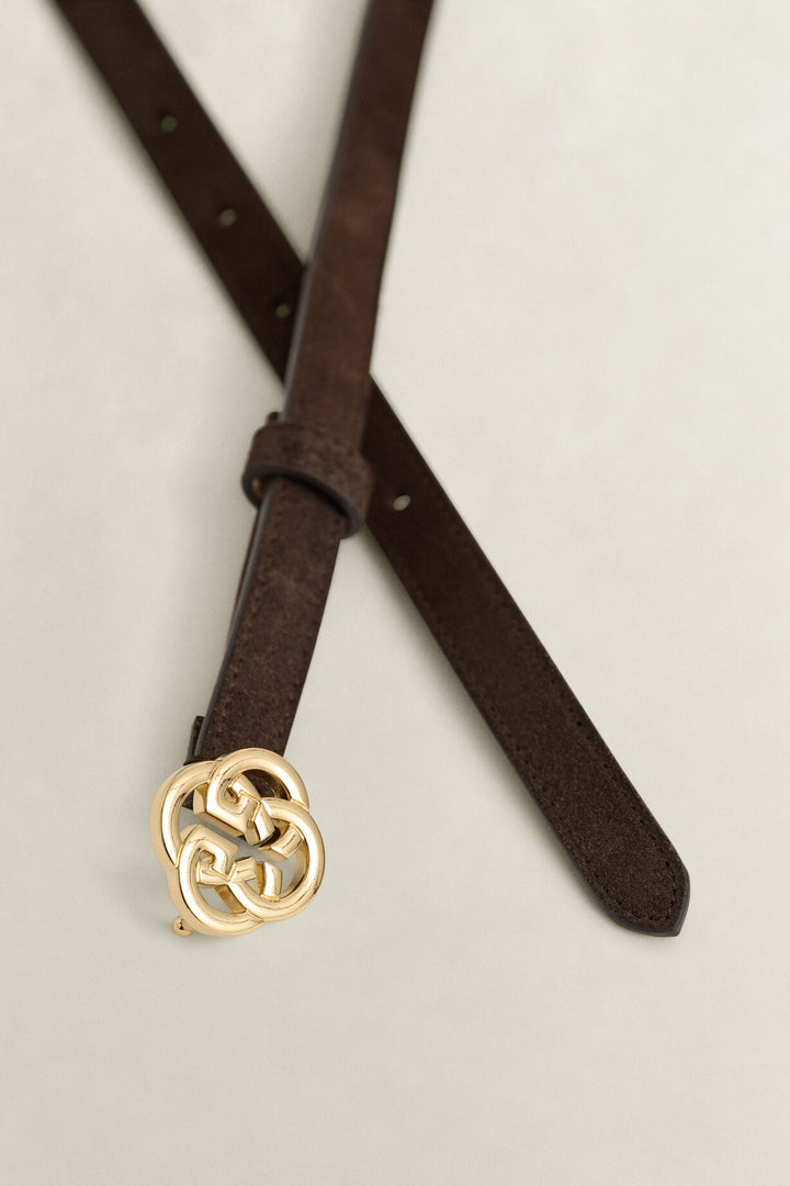 GANT Monogram Suede Belt/Remen 4940060