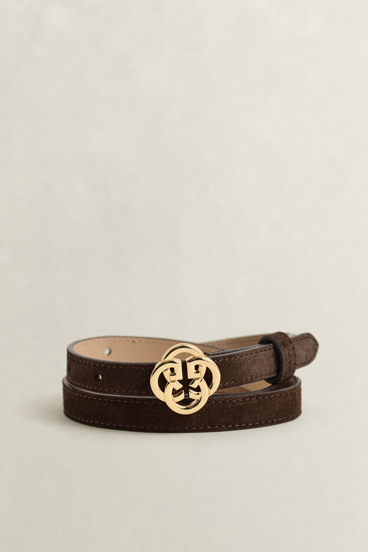 GANT Monogram Suede Belt/Remen 4940060