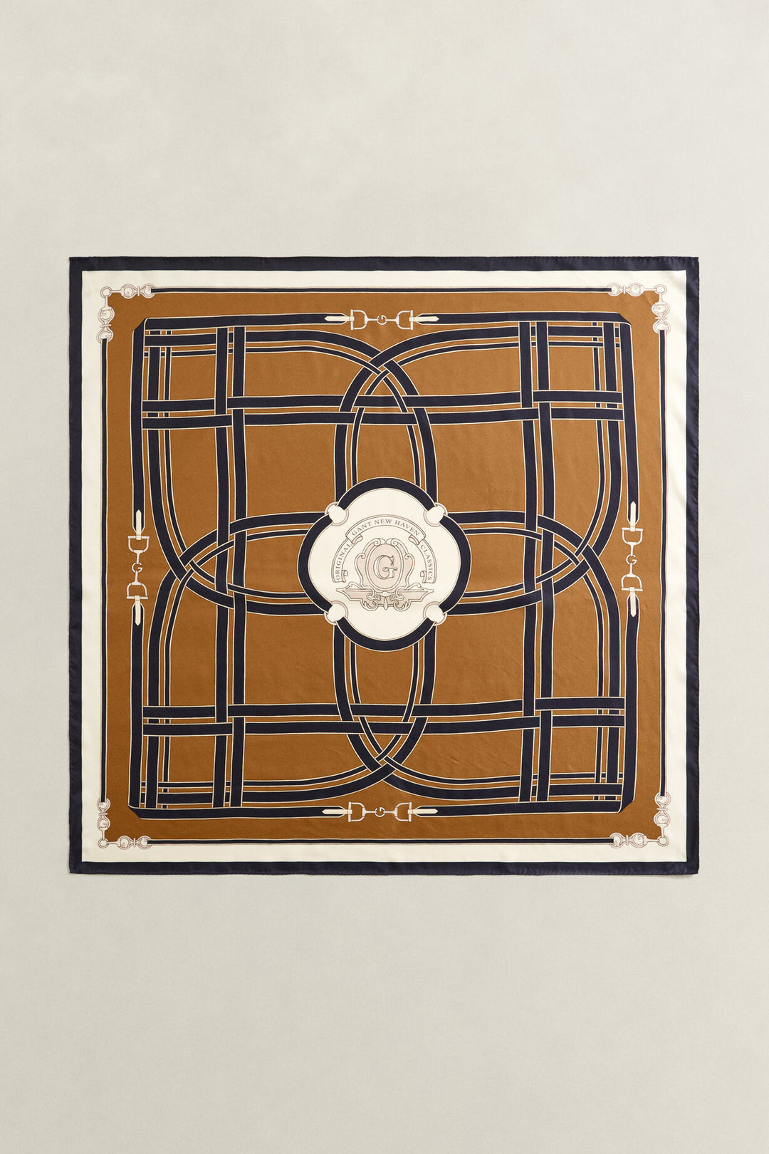 GANT Chain Print Silk Scarf/Šal 4920298