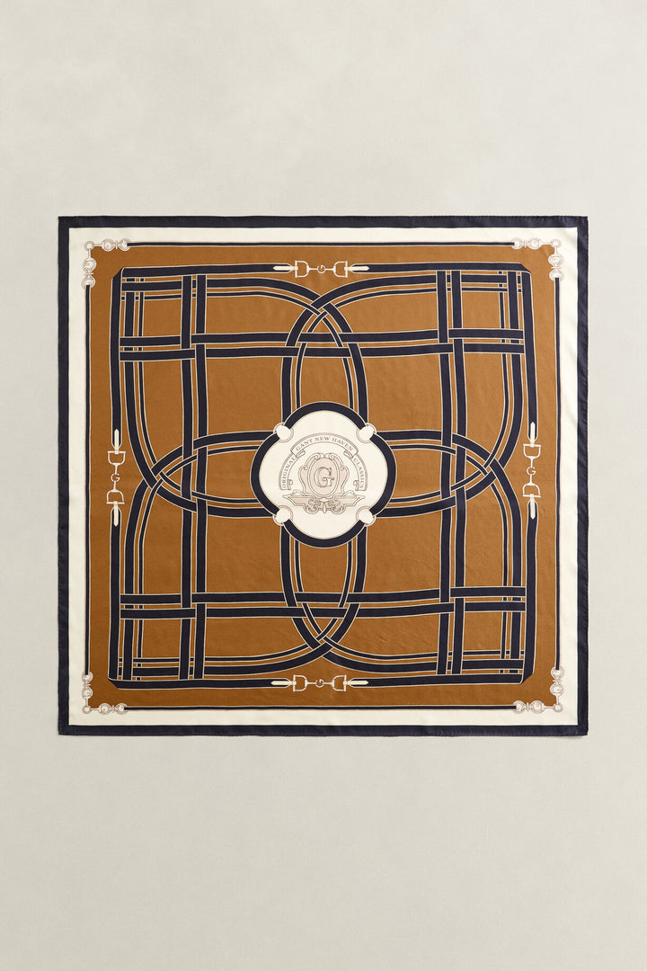 GANT Chain Print Silk Scarf/Šal 4920298