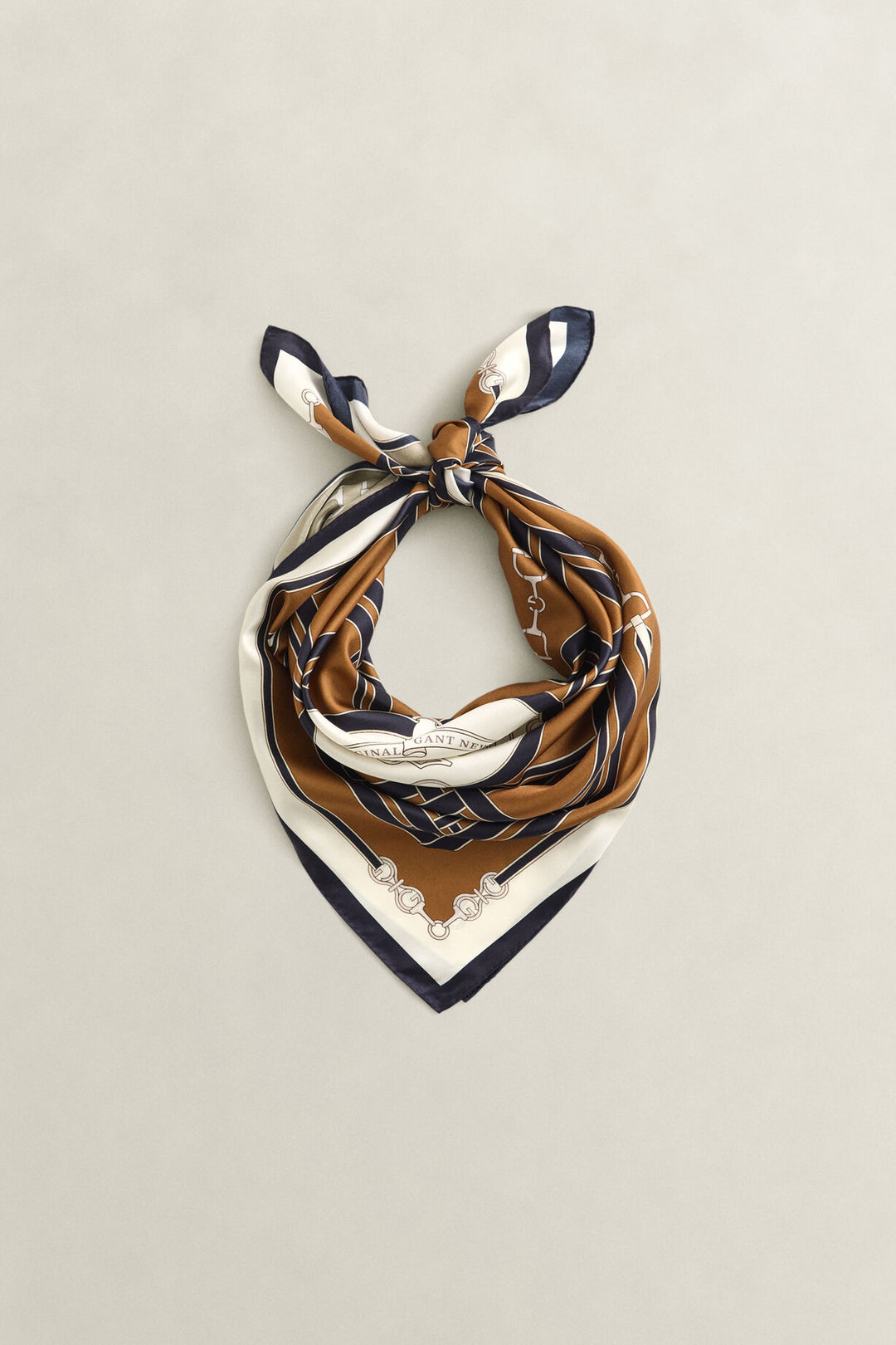 GANT Chain Print Silk Scarf/Šal 4920298