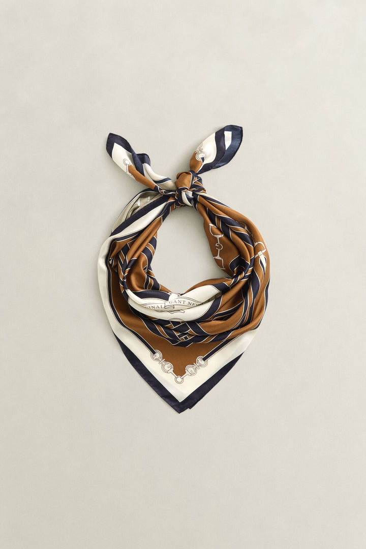 GANT Chain Print Silk Scarf/Šal 4920298