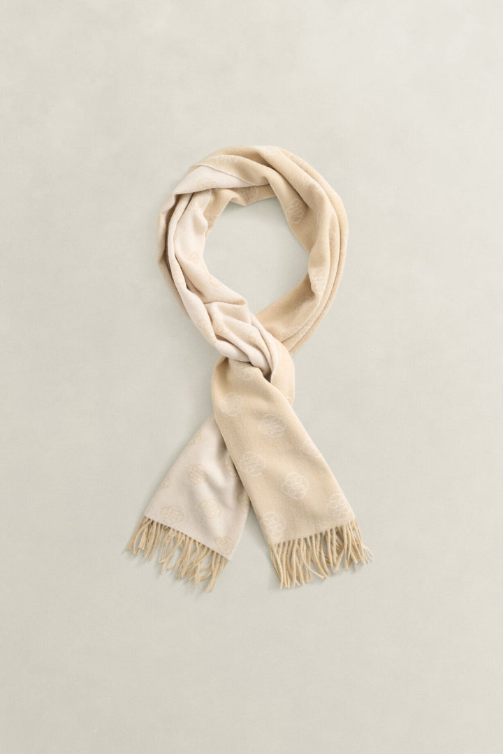 GANT Monogram Wool Scarf/Šal 4920295