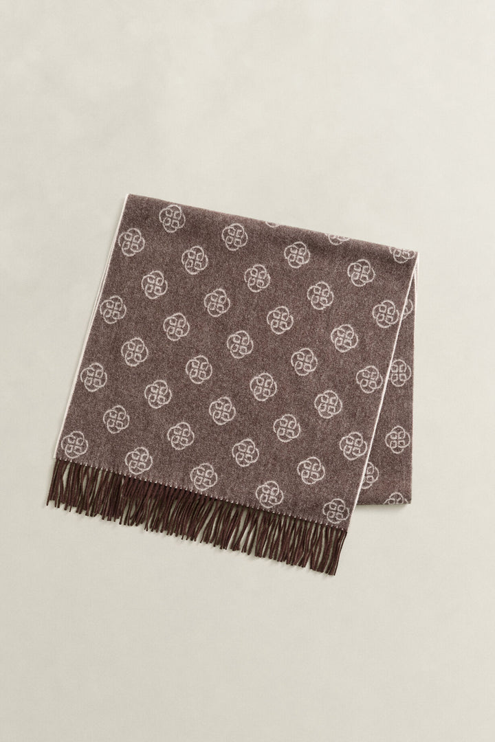 GANT Monogram Wool Scarf/Šal 4920295