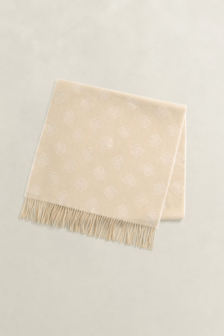 GANT Monogram Wool Scarf/Šal 4920295