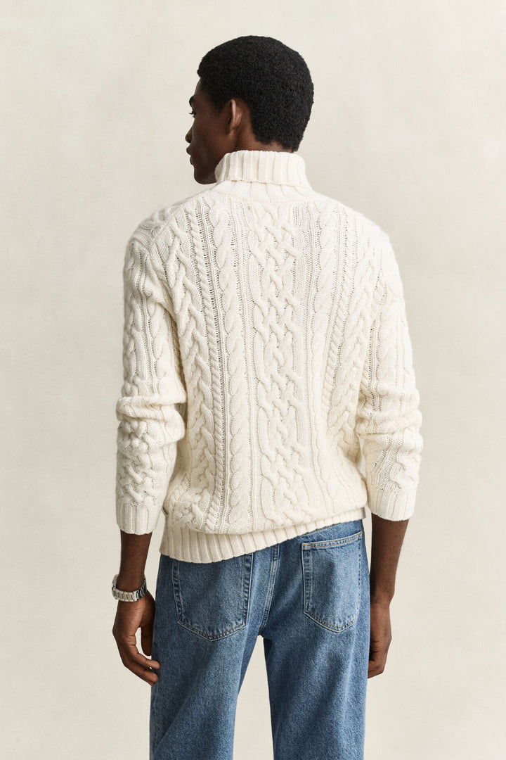 GANT Wool Blend Turtleneck Sweater/Pulover 8080008