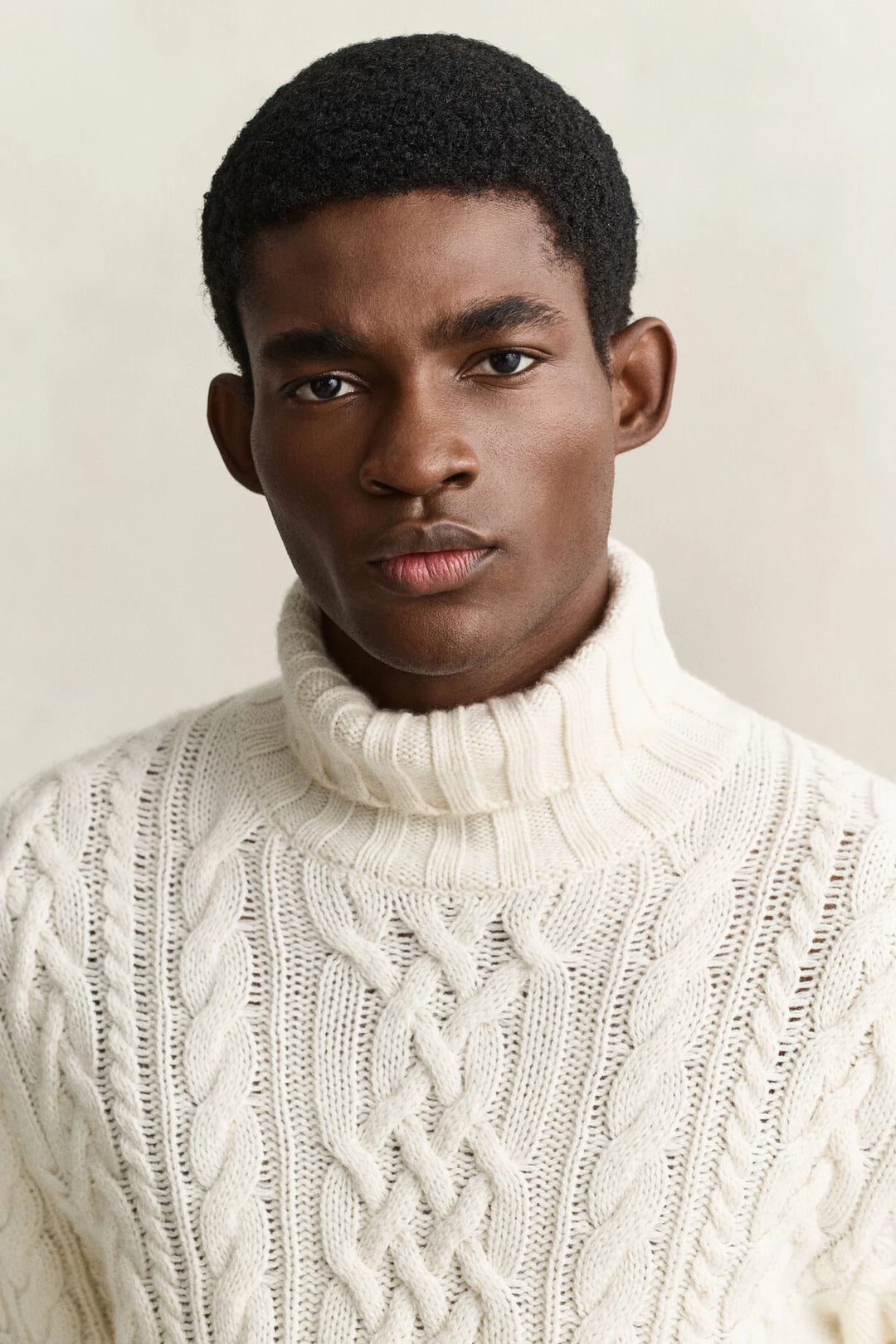 GANT Wool Blend Turtleneck Sweater/Pulover 8080008