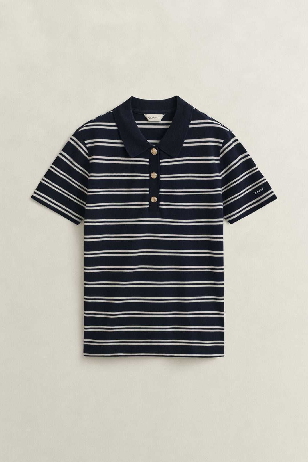 GANT Striped Pique Polo Top/Polo majica 4201368