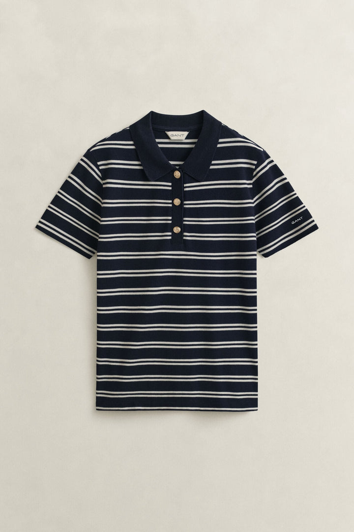 GANT Striped Pique Polo Top/Polo majica 4201368