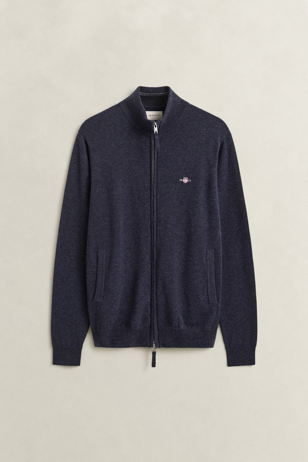 GANT Lambswool Zip Cardigan /Pulover 87314