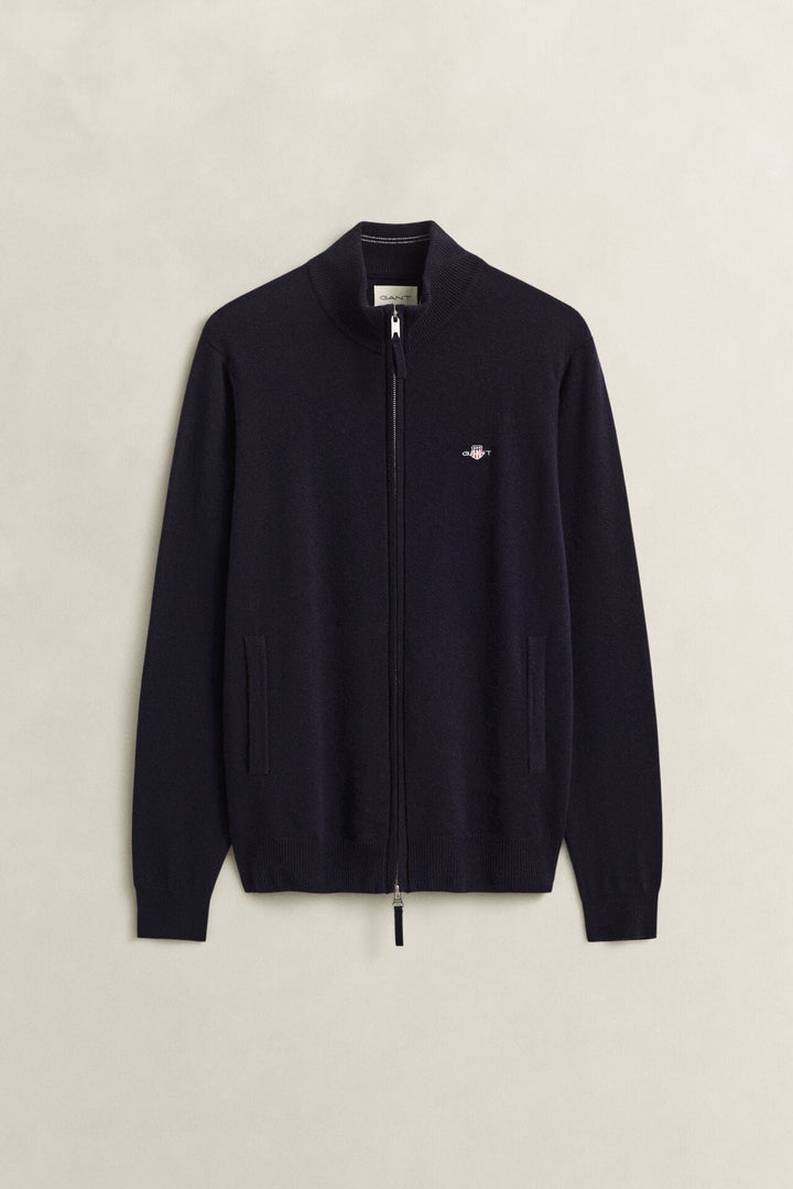 GANT Lambswool Zip Cardigan /Pulover 87314