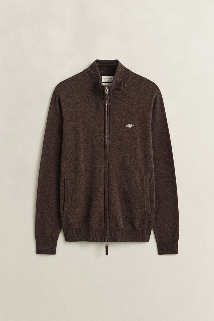 GANT Lambswool Zip Cardigan /Pulover 87314