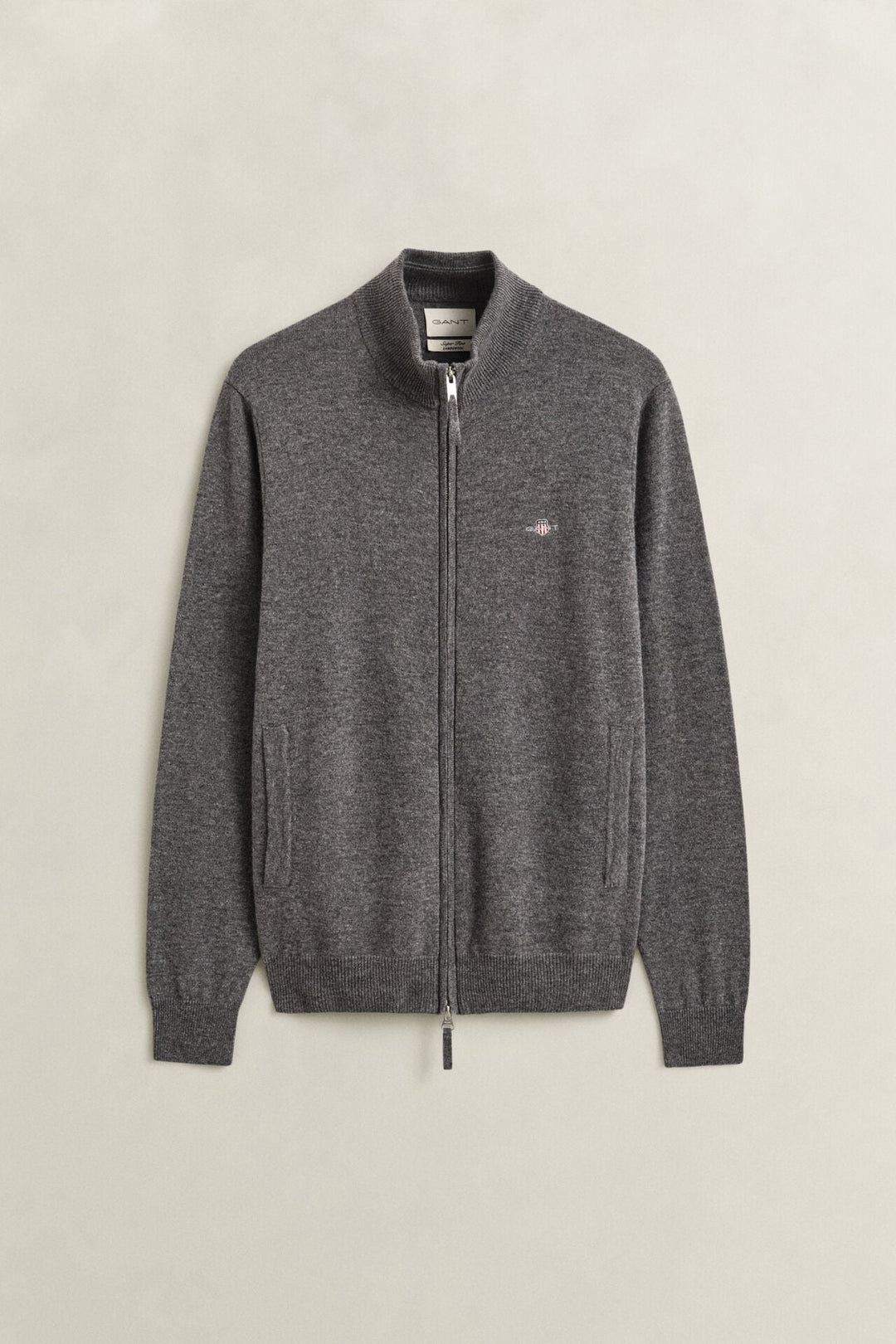 GANT Lambswool Zip Cardigan /Pulover 87314