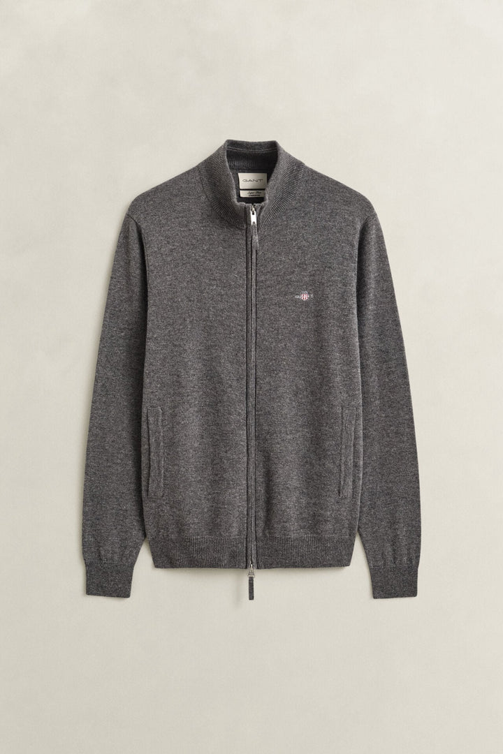 GANT Lambswool Zip Cardigan /Pulover 87314