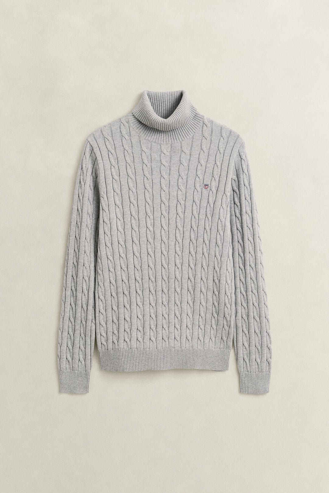 GANT Cotton Cable Knit Turtleneck Sweater /Pulover 8050607