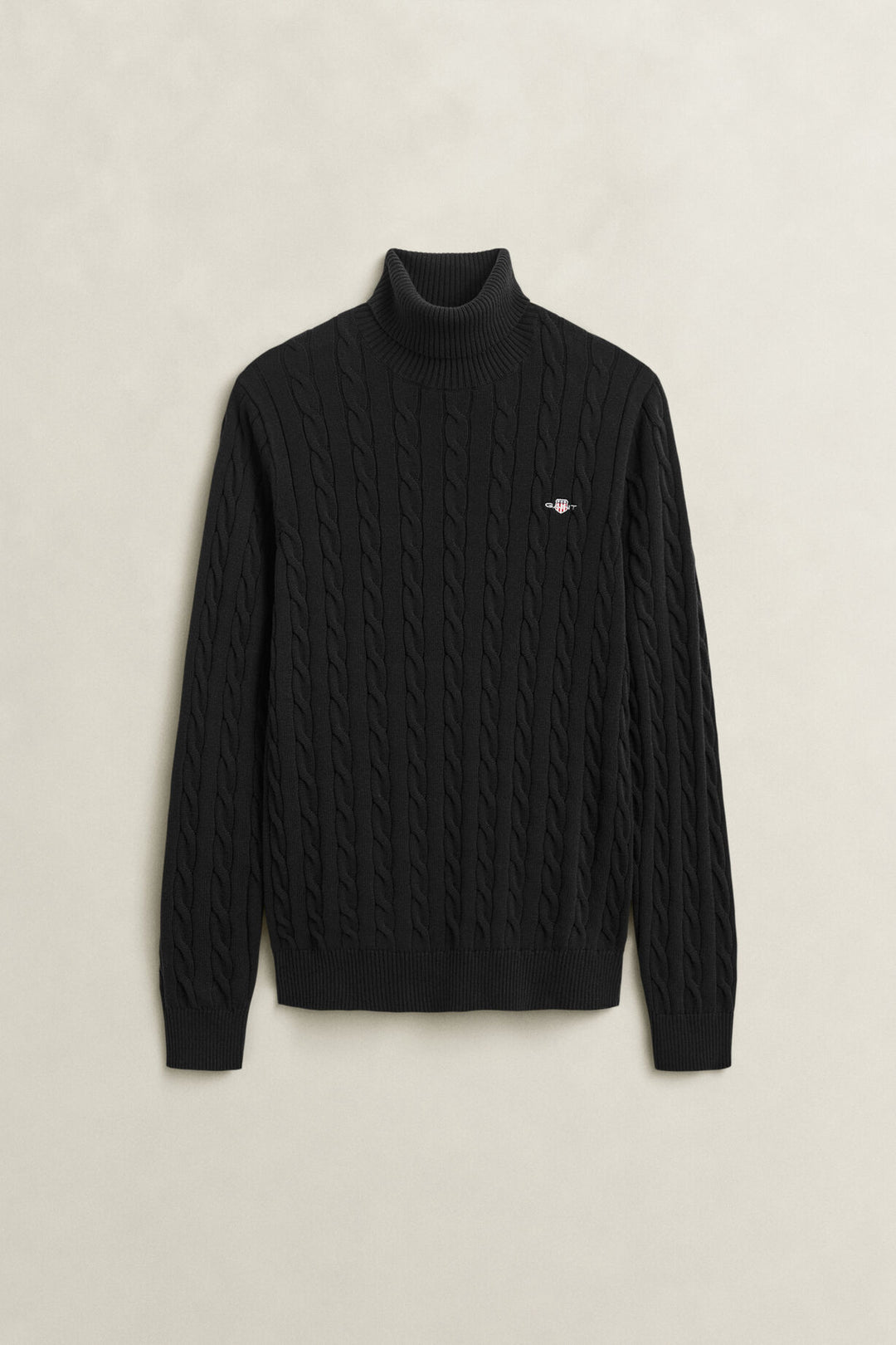 GANT Cotton Cable Knit Turtleneck Sweater /Pulover 8050607