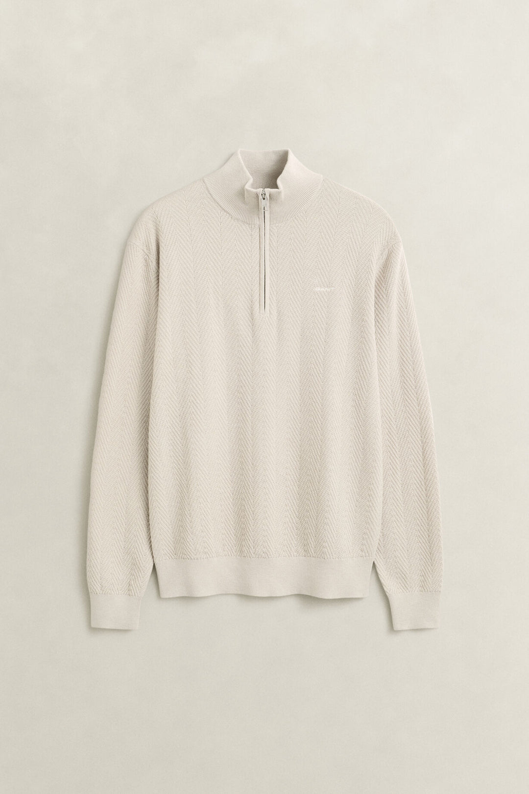 GANT Herringbone Half-Zip Sweater/Pulover 8050333