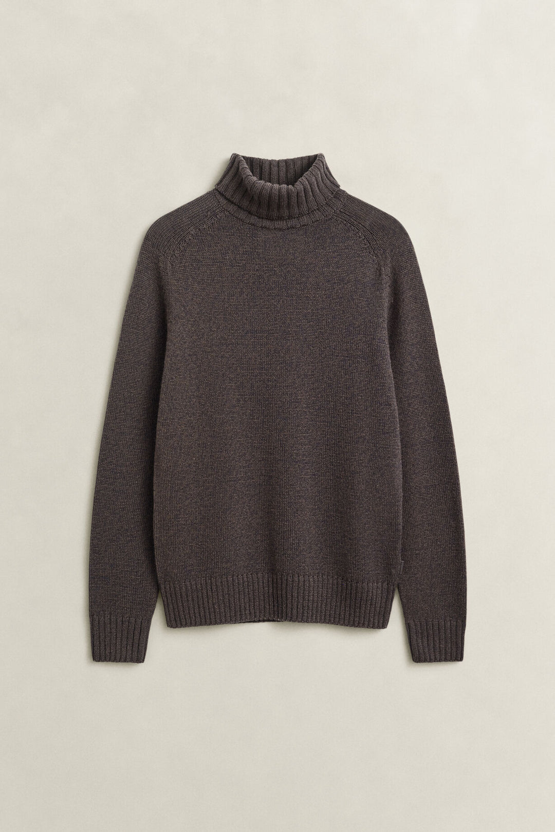 GANT Wool Mouliné Blend Turtleneck Sweater/Pulover 8040265