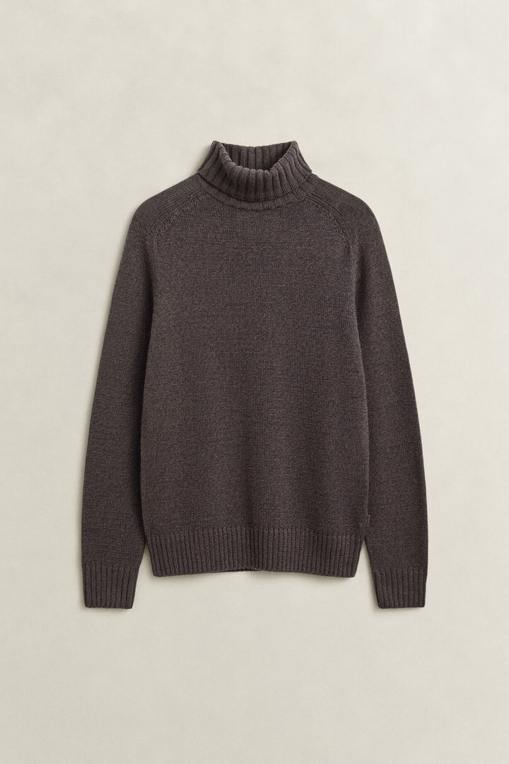 GANT Wool Mouliné Blend Turtleneck Sweater/Pulover 8040265