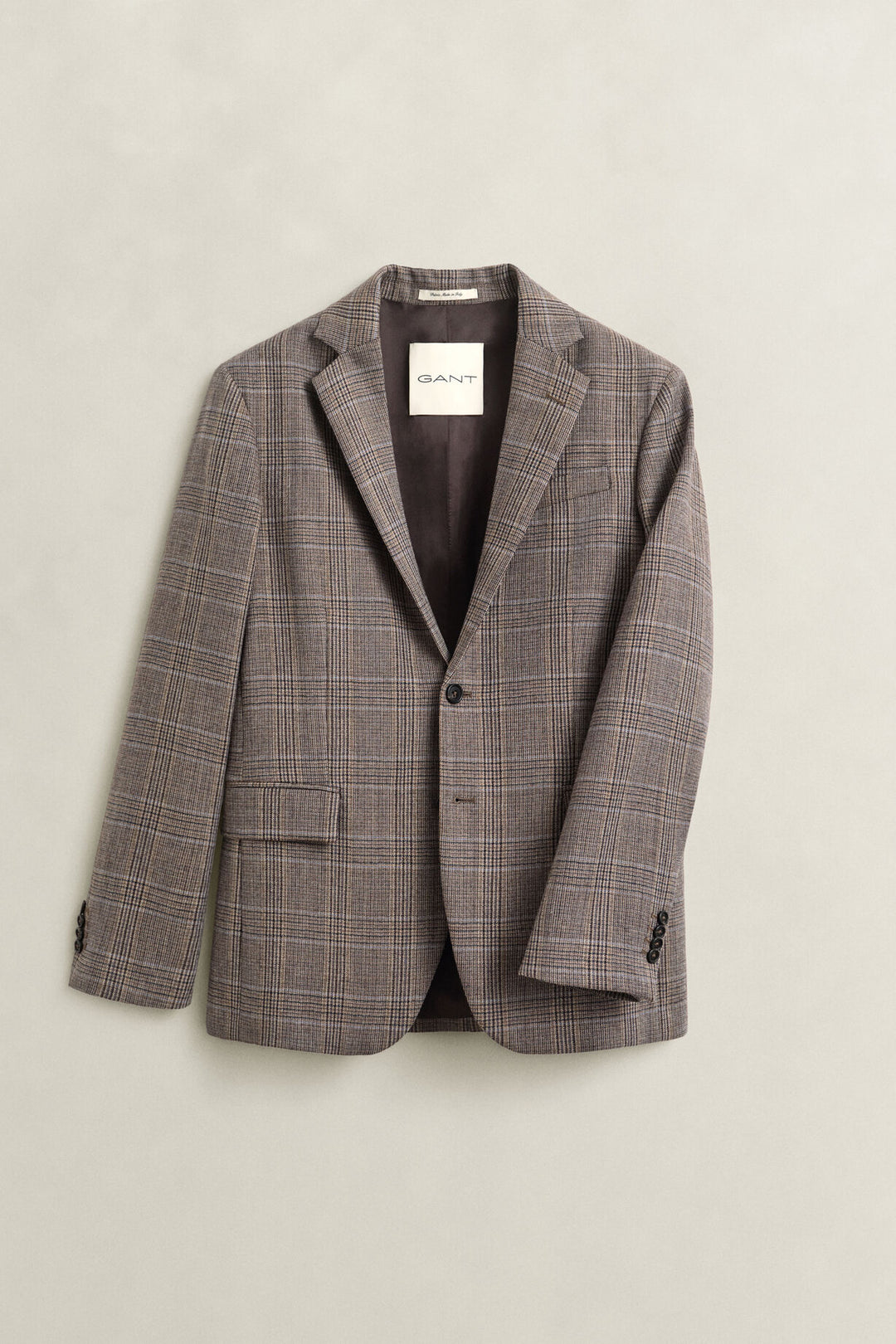 GANT Checked Wool Suit Jacket/Sako 7706384