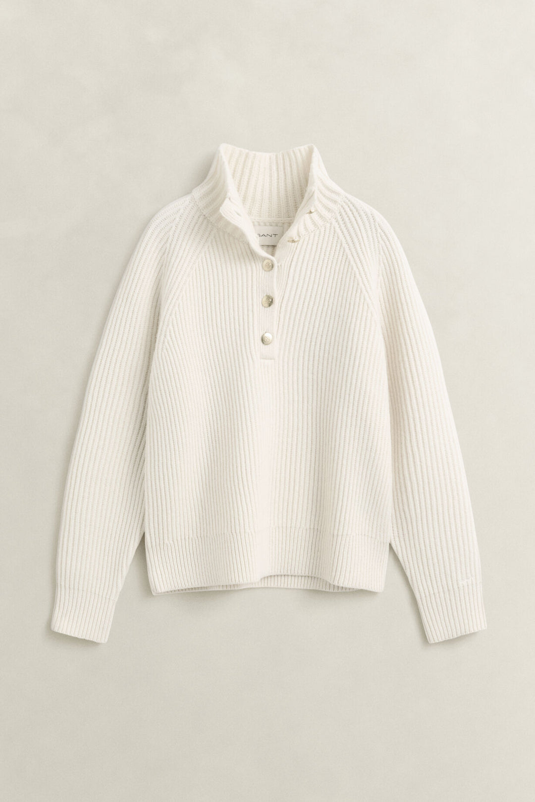 GANT Buttoned Lambswool Sweater/Pulover 4802423