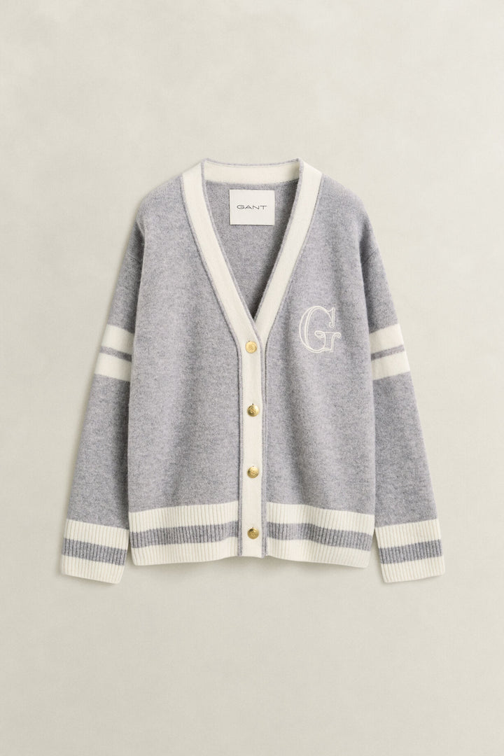 GANT Varsity Cardigan/Pulover 4802172