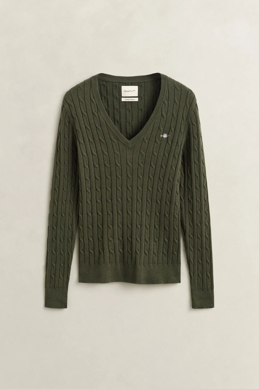 GANT Classic Cable Knit Sweater/Pulover 4800101