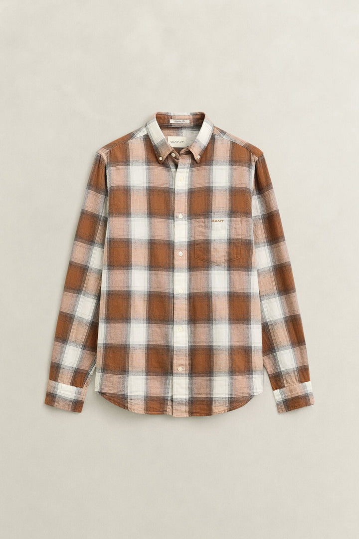 GANT Checked Windblown Flannel Shirt /Košulja 3263035