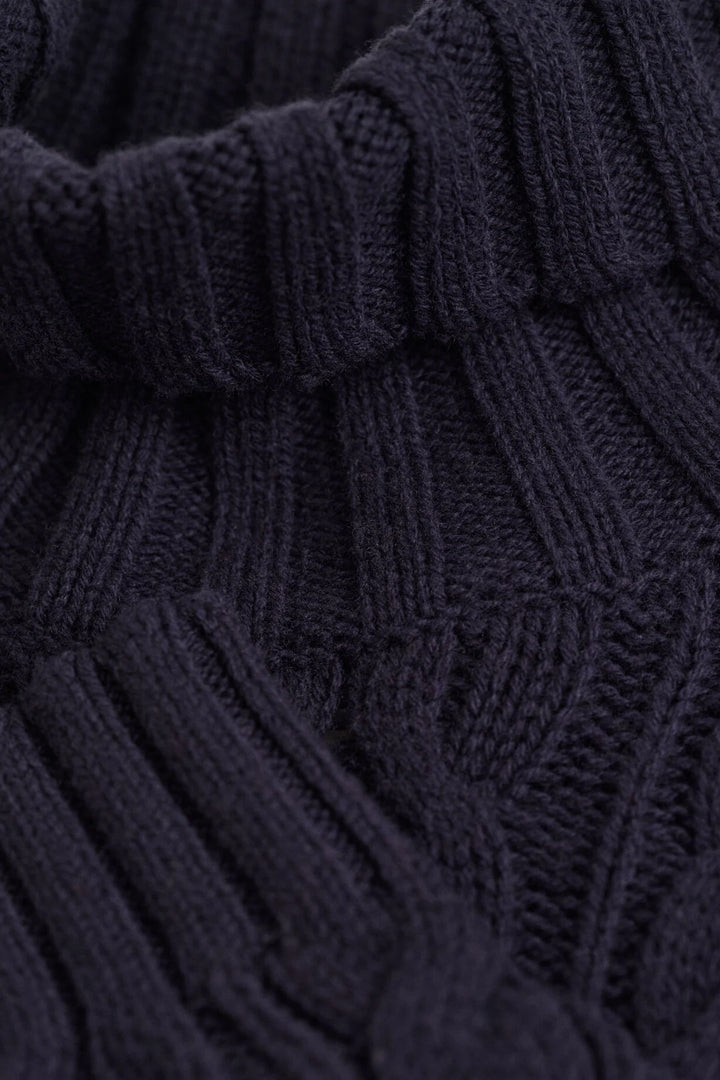 GANT Wool Blend Turtleneck Sweater/Pulover 8080008