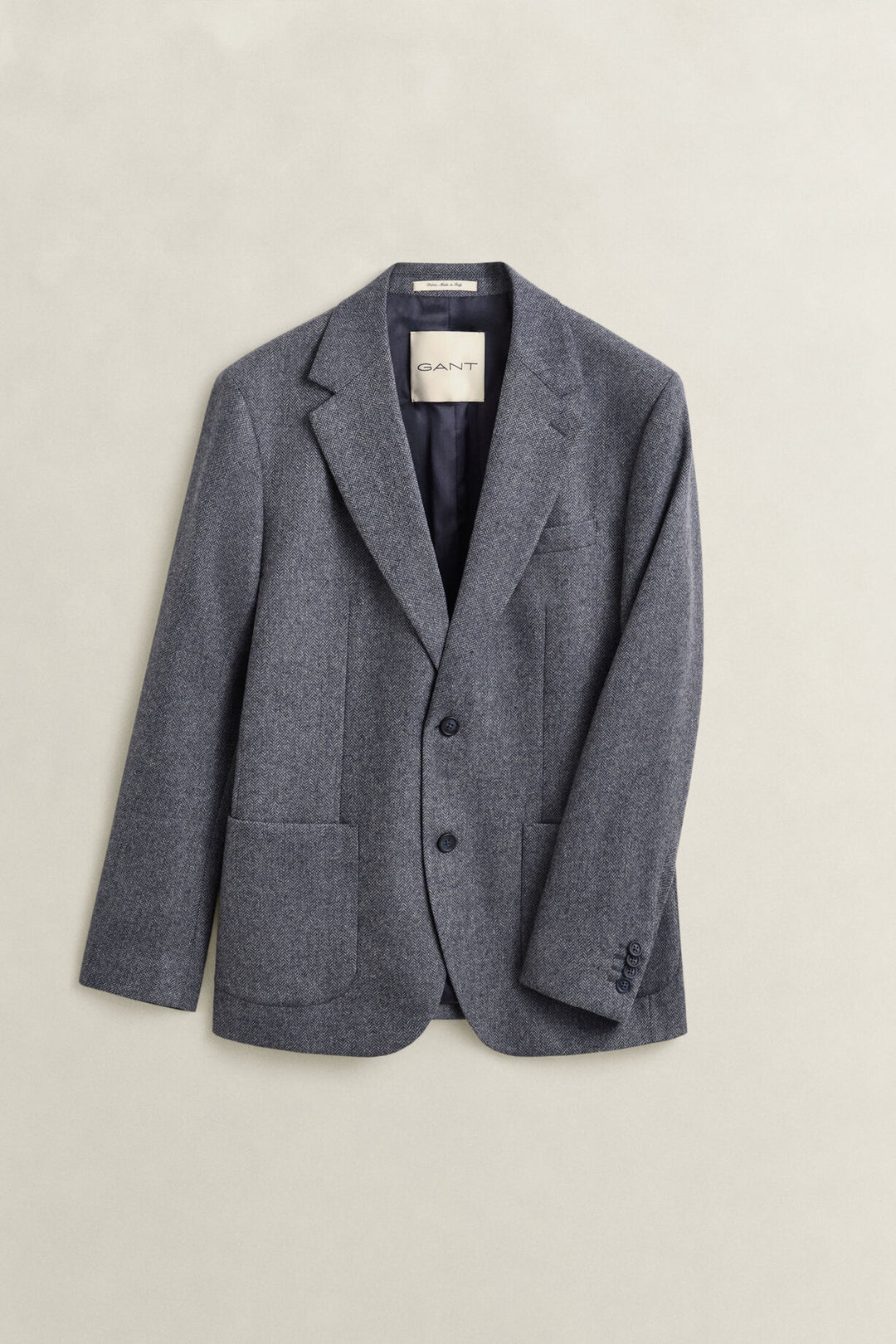 GANT Wool Herringbone Suit Jacket/Sako 7706385