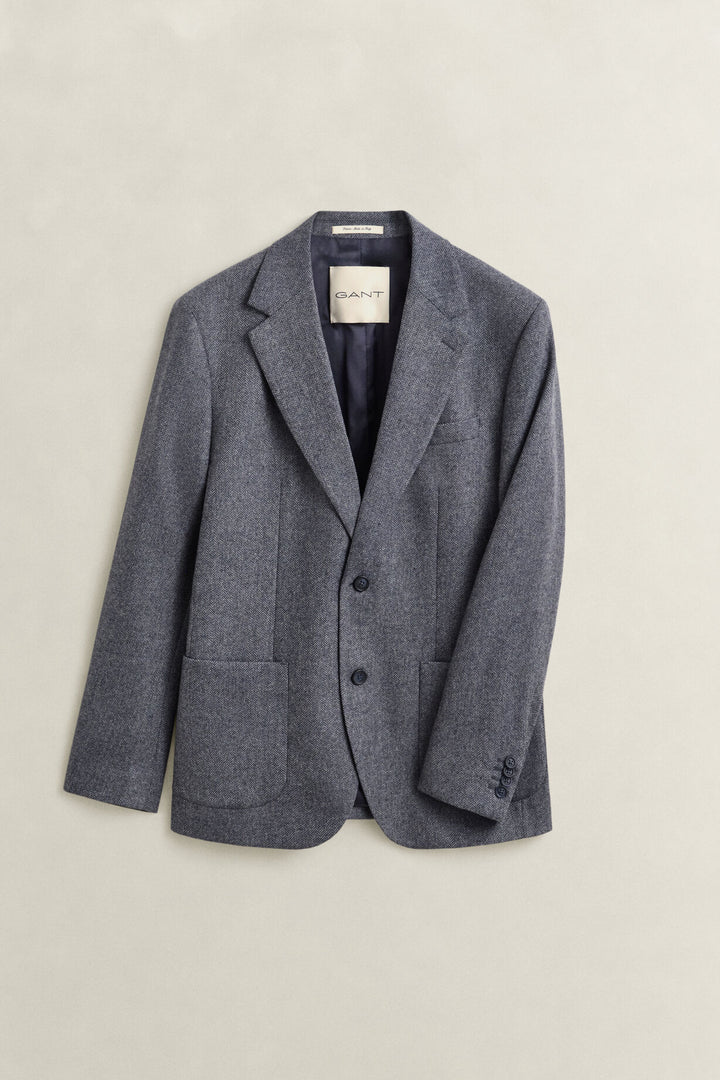 GANT Wool Herringbone Suit Jacket/Sako 7706385