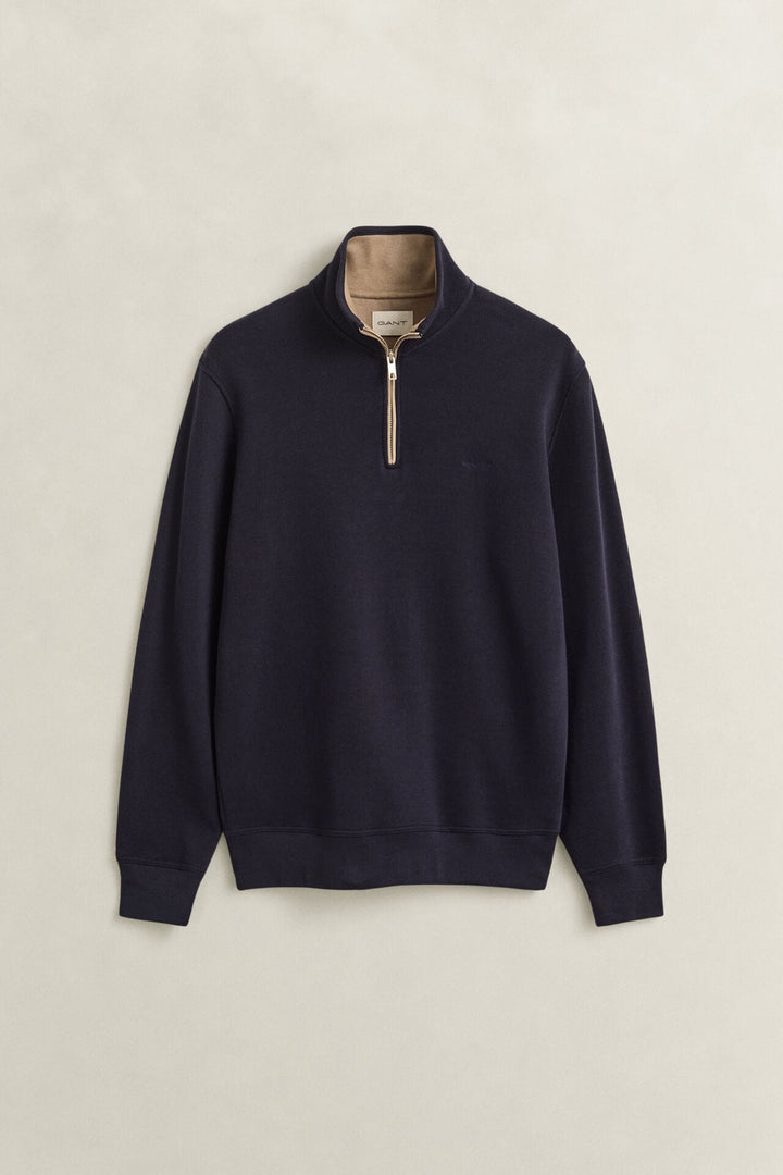 GANT Sacker Rib Half-Zip Sweatshirt /Pulover 2067160