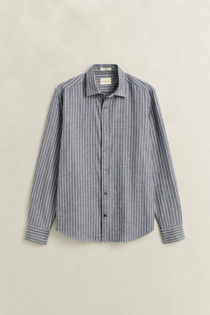 GANT Striped Flannel Mélange Shirt /Košulja 3263017