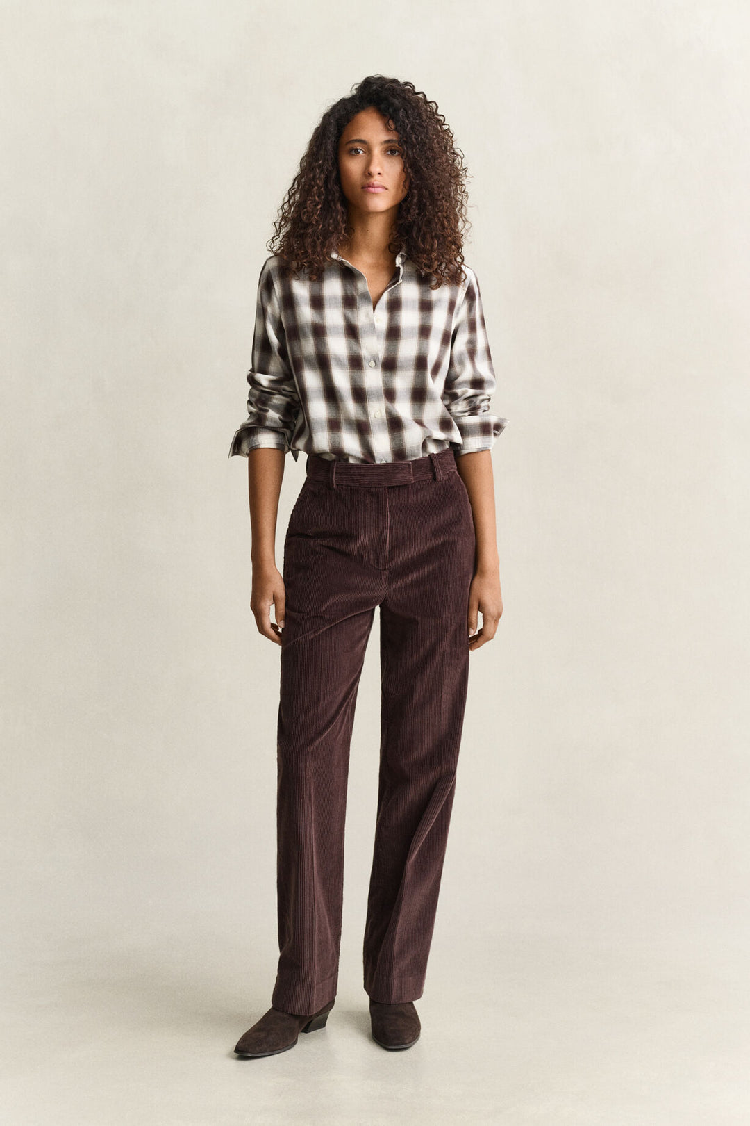 GANT Tailored Corduroy Pants/Hlače 4150419