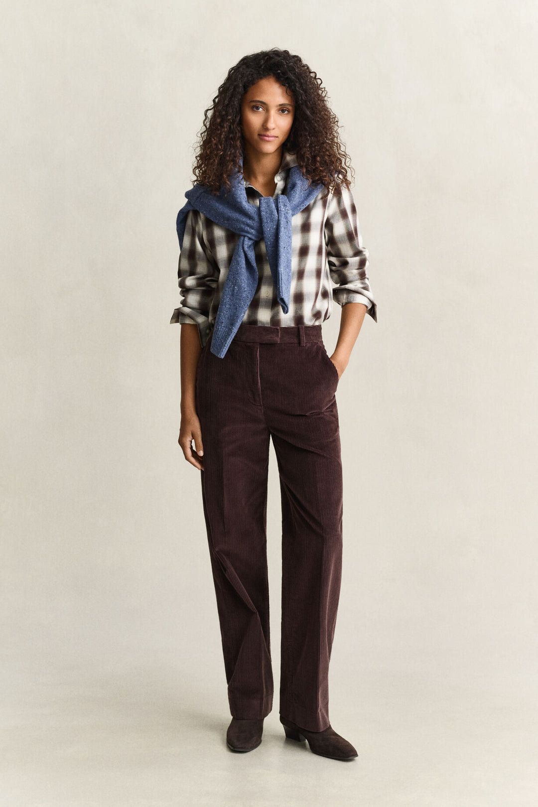 GANT Tailored Corduroy Pants/Hlače 4150419