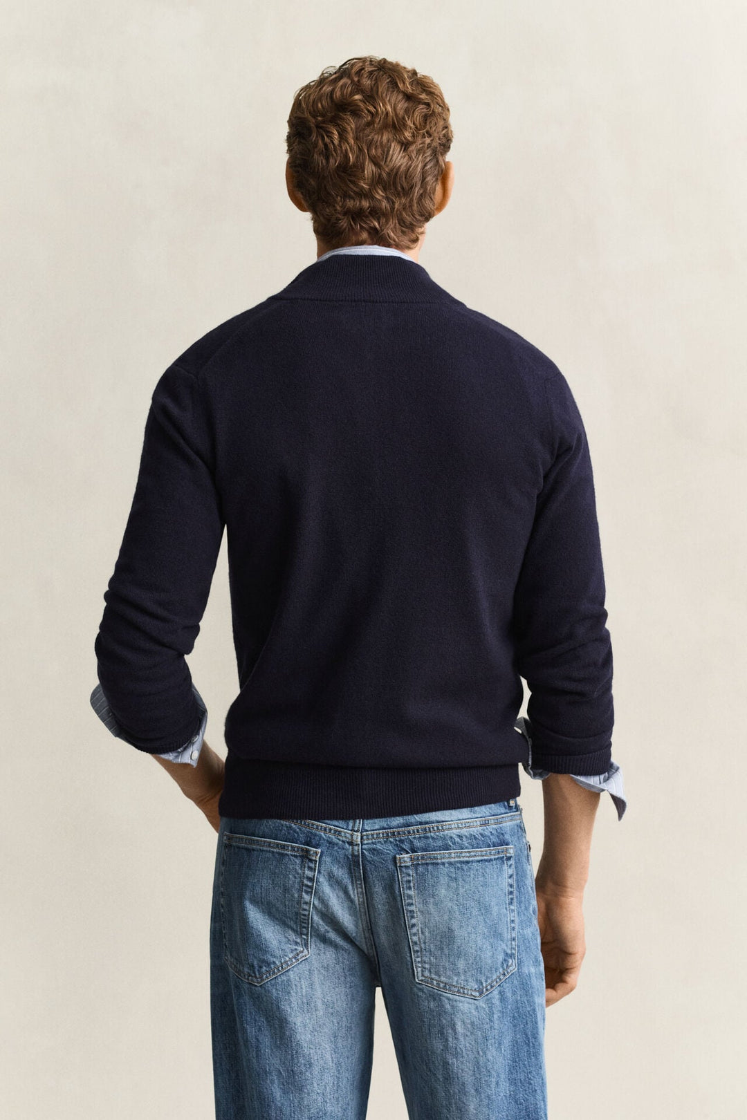 GANT Lambswool Zip Cardigan /Pulover 87314