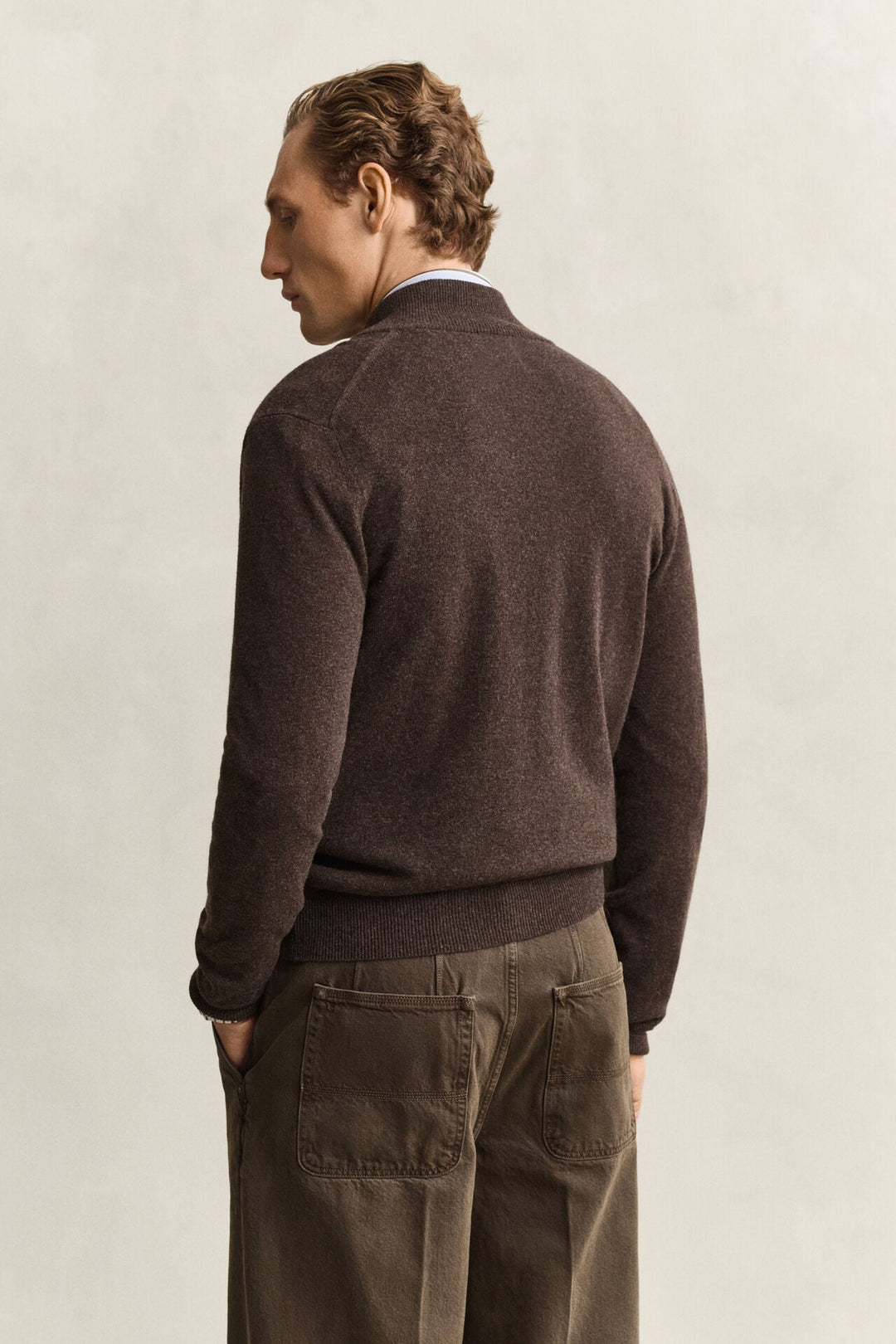 GANT Lambswool Zip Cardigan /Pulover 87314