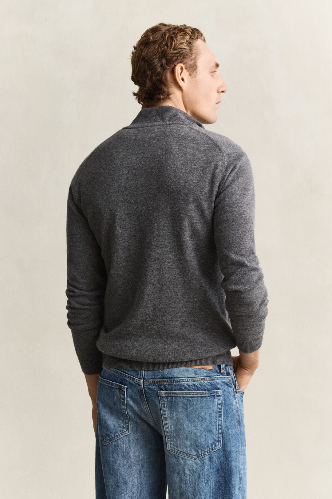 GANT Lambswool Zip Cardigan /Pulover 87314