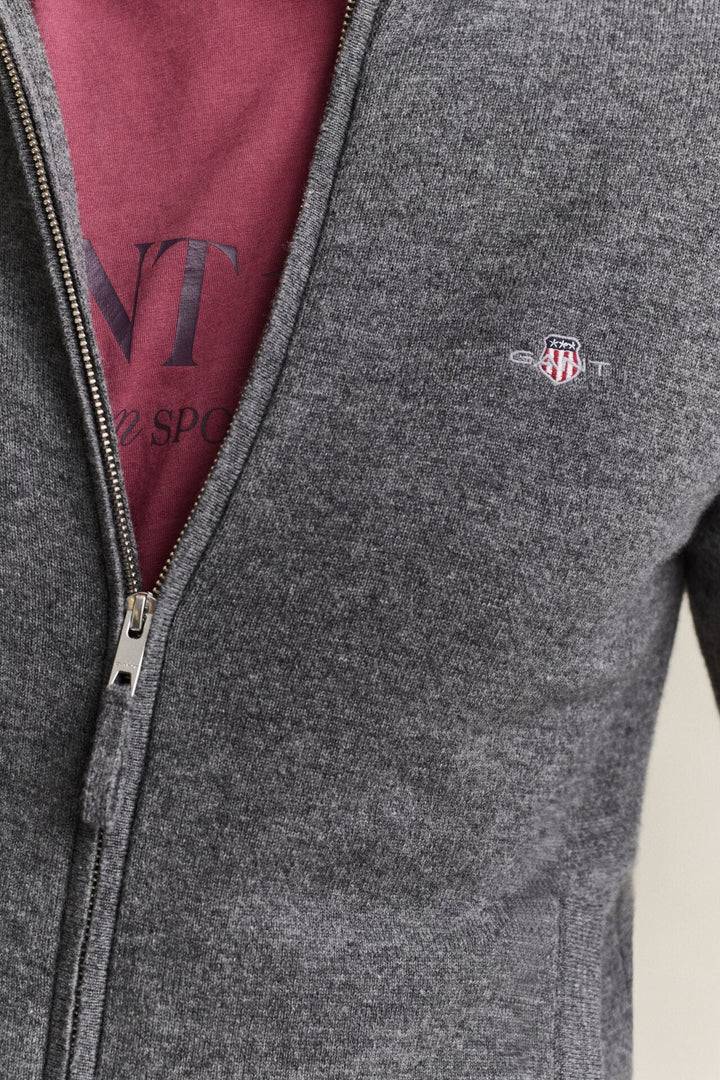 GANT Lambswool Zip Cardigan /Pulover 87314