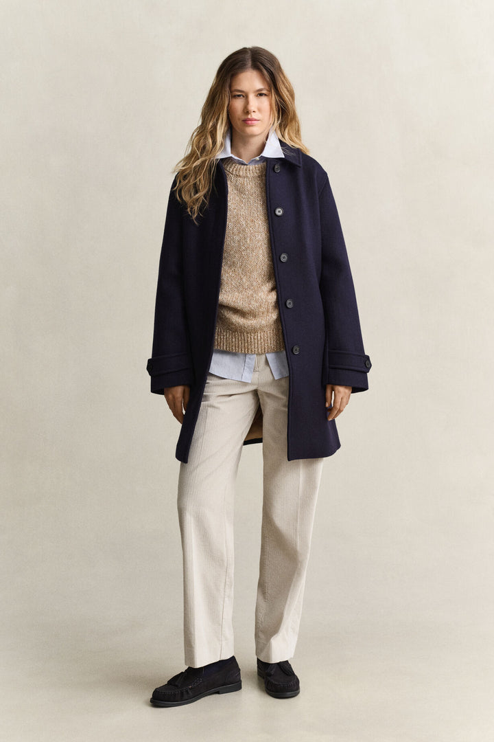GANT Mouliné Wool Blend Sweater/Pulover 4802436