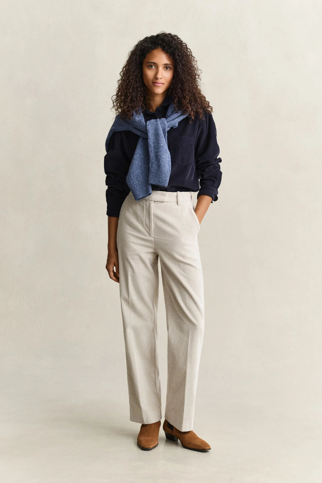 GANT Tailored Corduroy Pants/Hlače 4150419